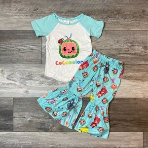 Girls boutique Cocomelon Outfit NEW